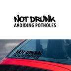 Black Vinyl Not Drunk for Honda Kit (2017–2022)