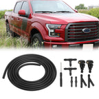 Front Windshield Washer Nozzles Kit for Ford Econoline (2008–2013) 3W7Z17603AA