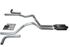 2.5" Dual Exhaust Kit for Chevy GMC 1500 (1996–1999) 2 Chamber Muffler