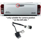 Tailgate Back Up Camera with 4-Pin OE Plug for Isuzu D-Max (2016–2020)