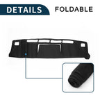 Dashboard Dash Cover Mat for Nissan NV350 Caravan E26 (2012–2024) Black