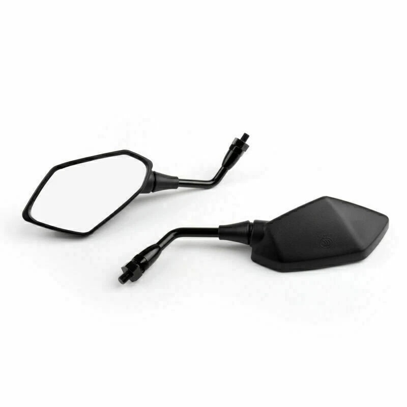 10mm Pair Rearview Mirrors for Kawasaki ZR-7 ZRX1200 Zephyr 1100/750 (2001–2008)