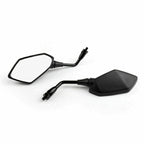 10mm Pair Rearview Mirrors for Kawasaki ZR-7 ZRX1200 Zephyr 1100/750 (2001–2008)