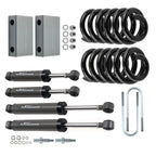 3" Front 4" Rear Lowering Kit for Chevy C10 GMC C1500 (1963–1972)