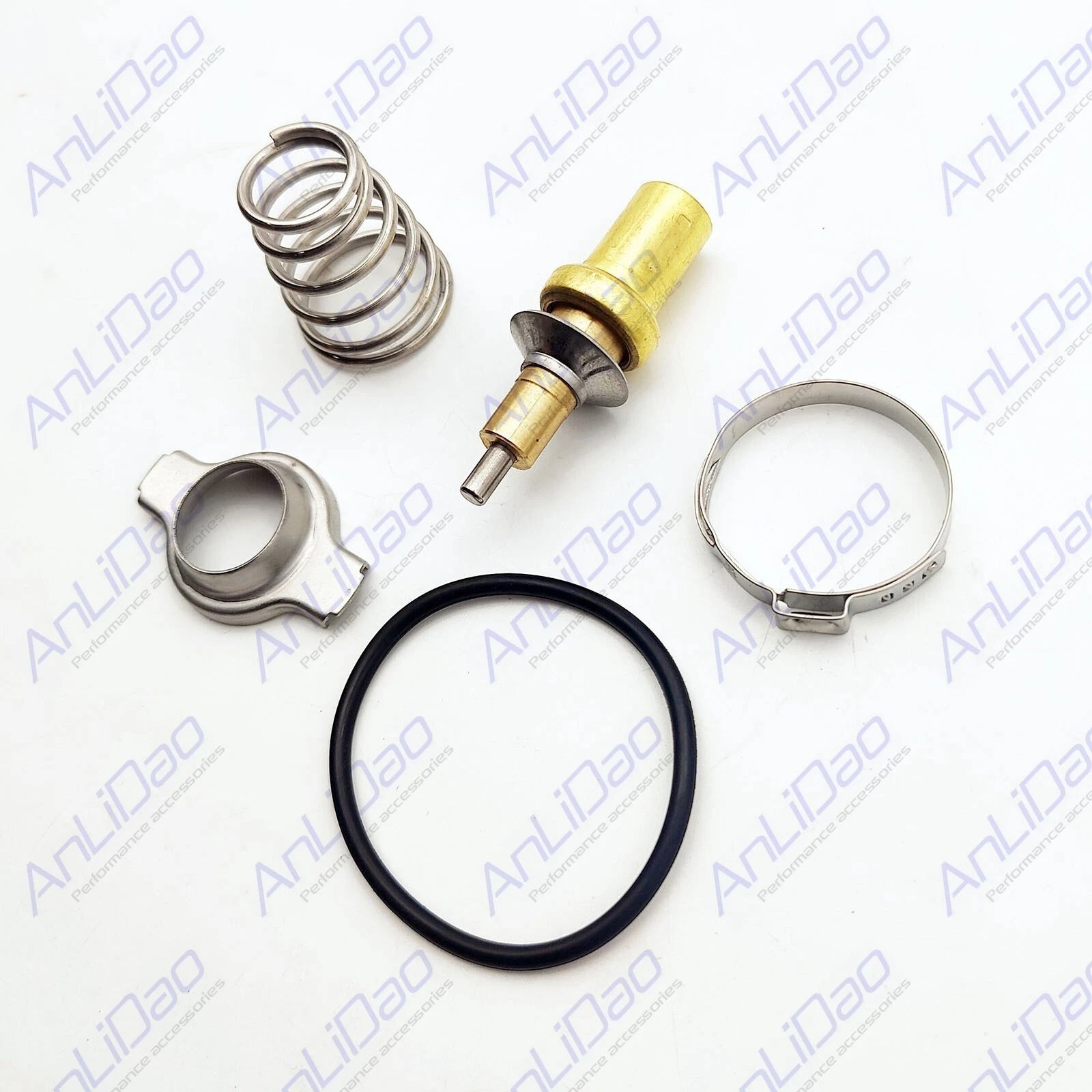 Thermostat Kit 122°F/50°C for Mercury Mariner 4-Stroke Outboard (892864T06)