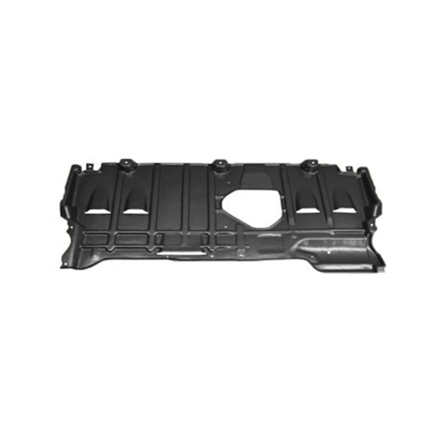Replacement Plastic Rear Undercar Shield for Toyota Hilux (2005–2015)