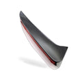 Front Bumper Wolf Tooth Blade Gloss Black for Mercedes C-Class W205 (2015–2018)