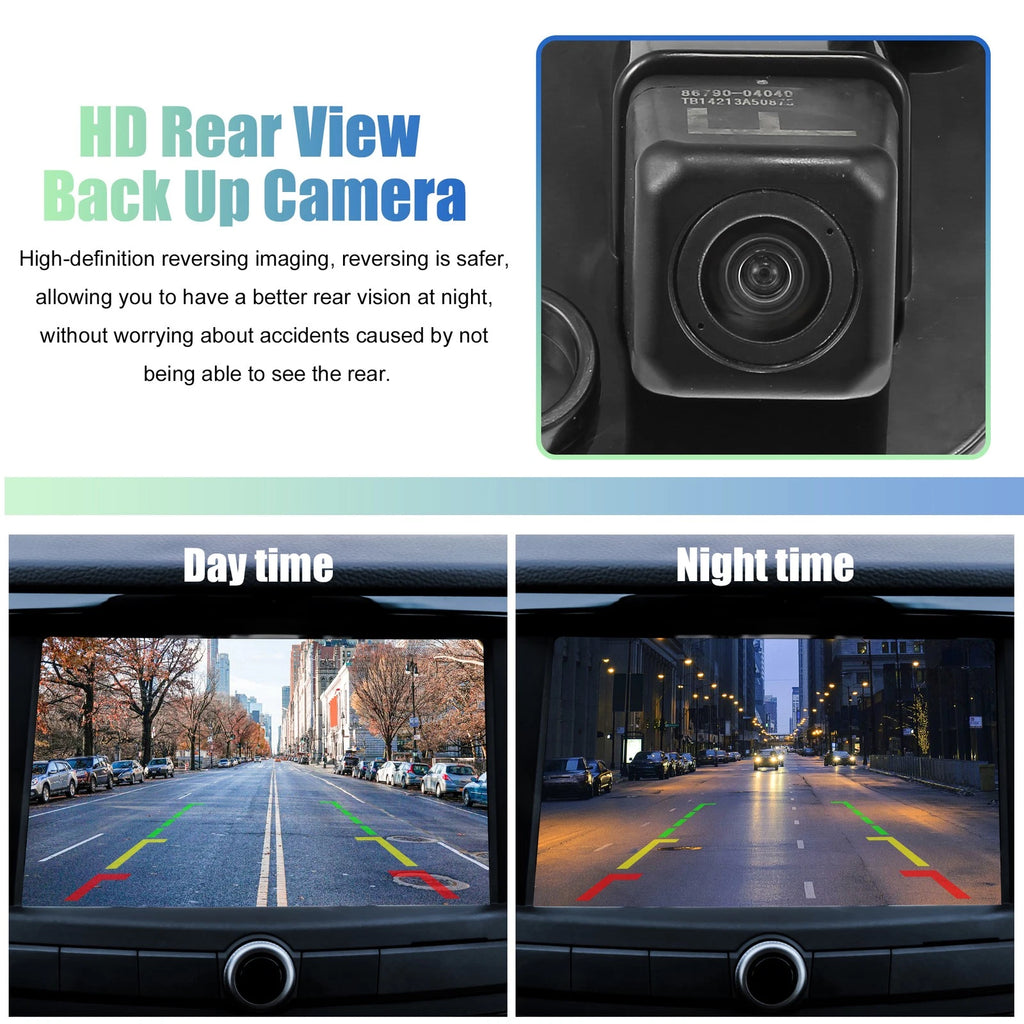 Rear View Backup Camera for Toyota Tacoma (2017–2023)