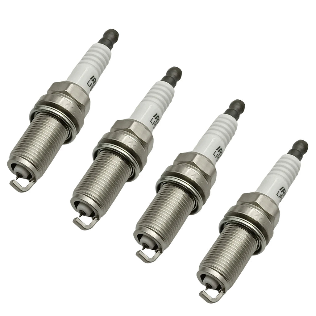 Set of 4 Iridium Platinum Spark Plugs for Toyota Avalon Camry Lexus ES300h (2013–2018)