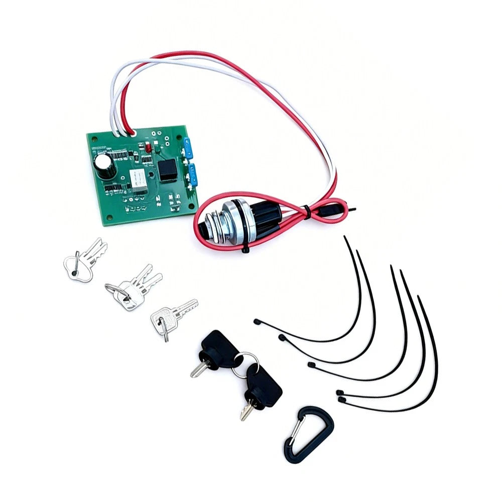 Ignition Key Switch Module for John Deere 415 425 445 455 (N/A)