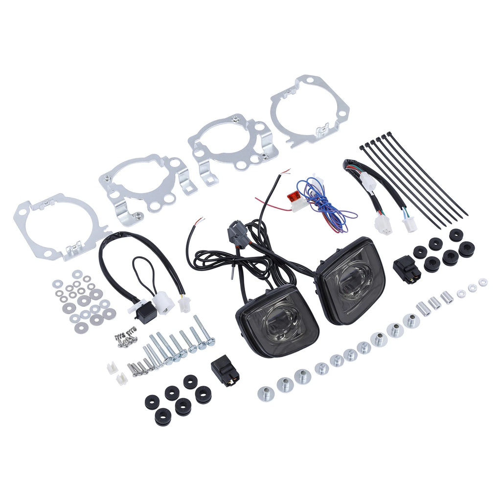 Fog Light for Honda GL1800 Valkyrie 1800 F6B (2012–2017)