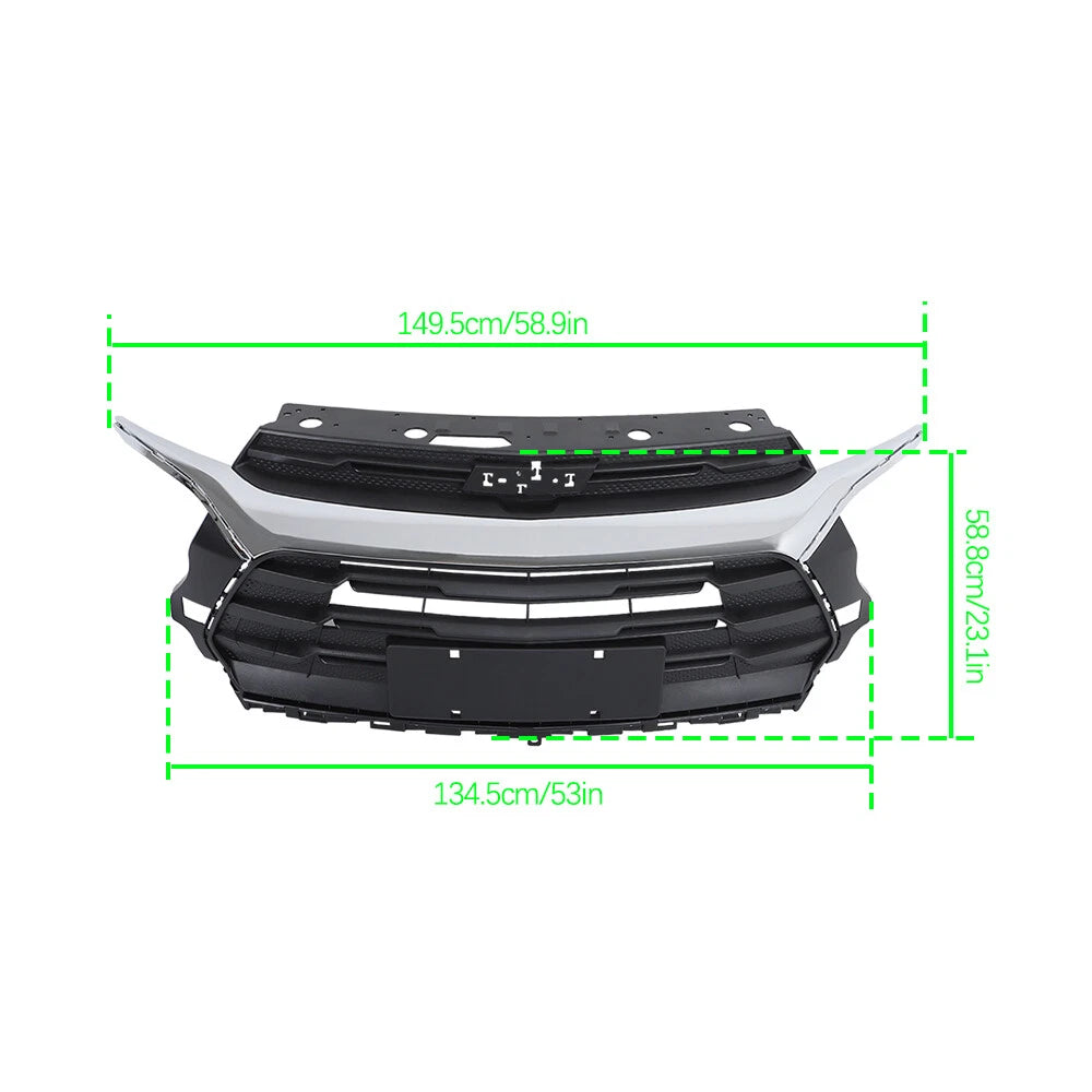 Front Grille Assembly for Chevrolet Trailblazer (2021-2023)