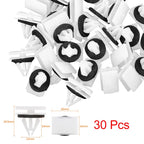 30x Plastic Rivet Fastener Clip for Ford Escape F-150 Mustang W716352S300