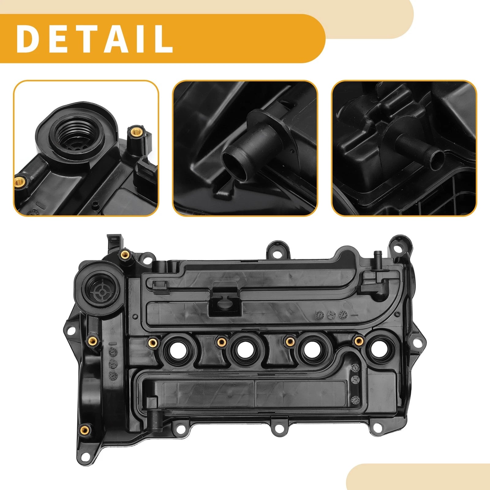 Engine Valve Cover with Gasket No.123105AAA01 for Honda Accord (2018–2024)