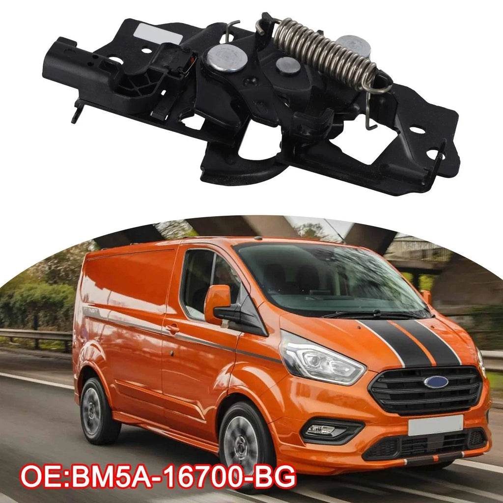 Bonnet Locking Solution for Ford Transit