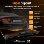 Gloss Black Diffuser for BMW 4 Series F32 F33 F36 (2014–2018) PP