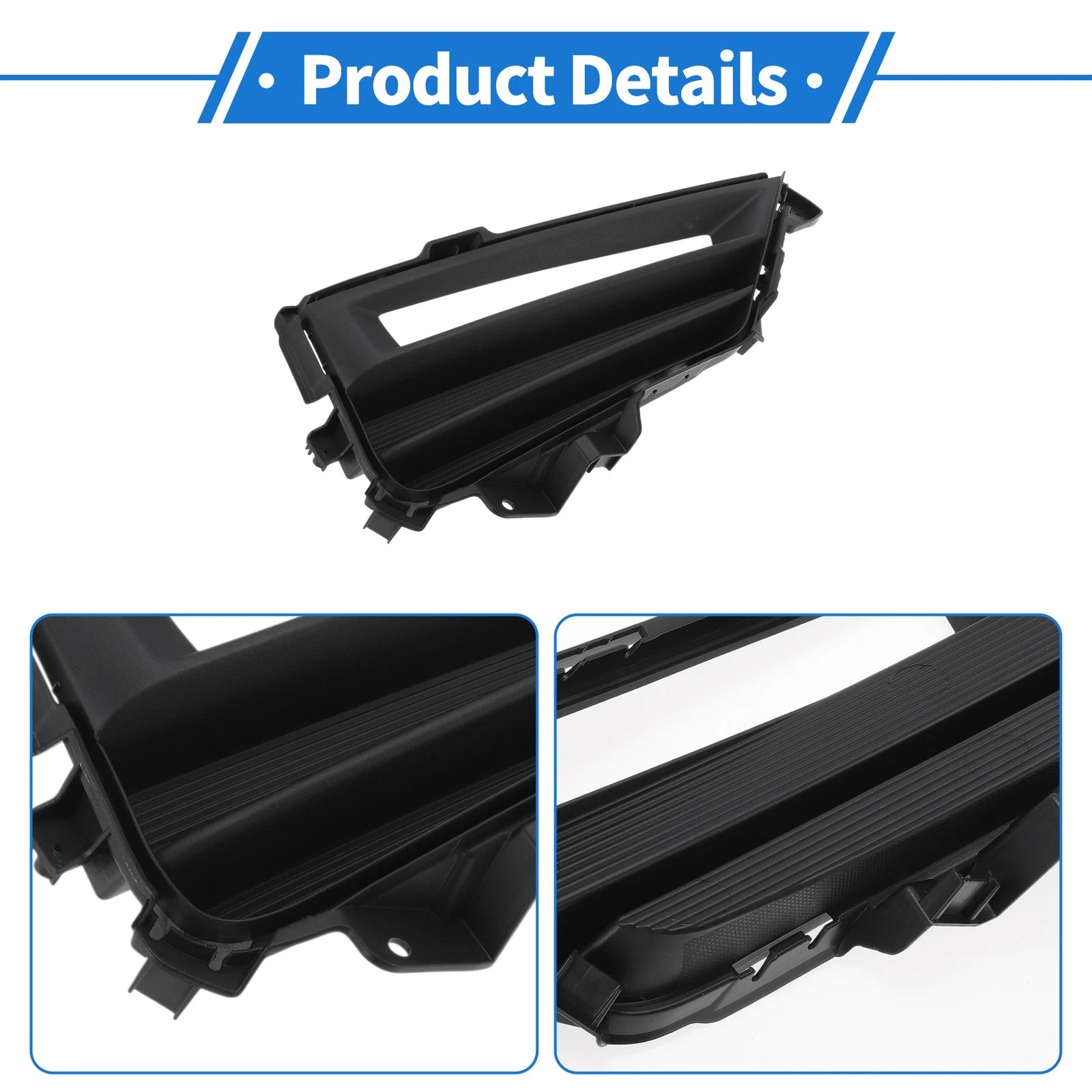 Front Right Fog Light Grill No. 71106TLAA70 for Honda CR-V (2020–2022)