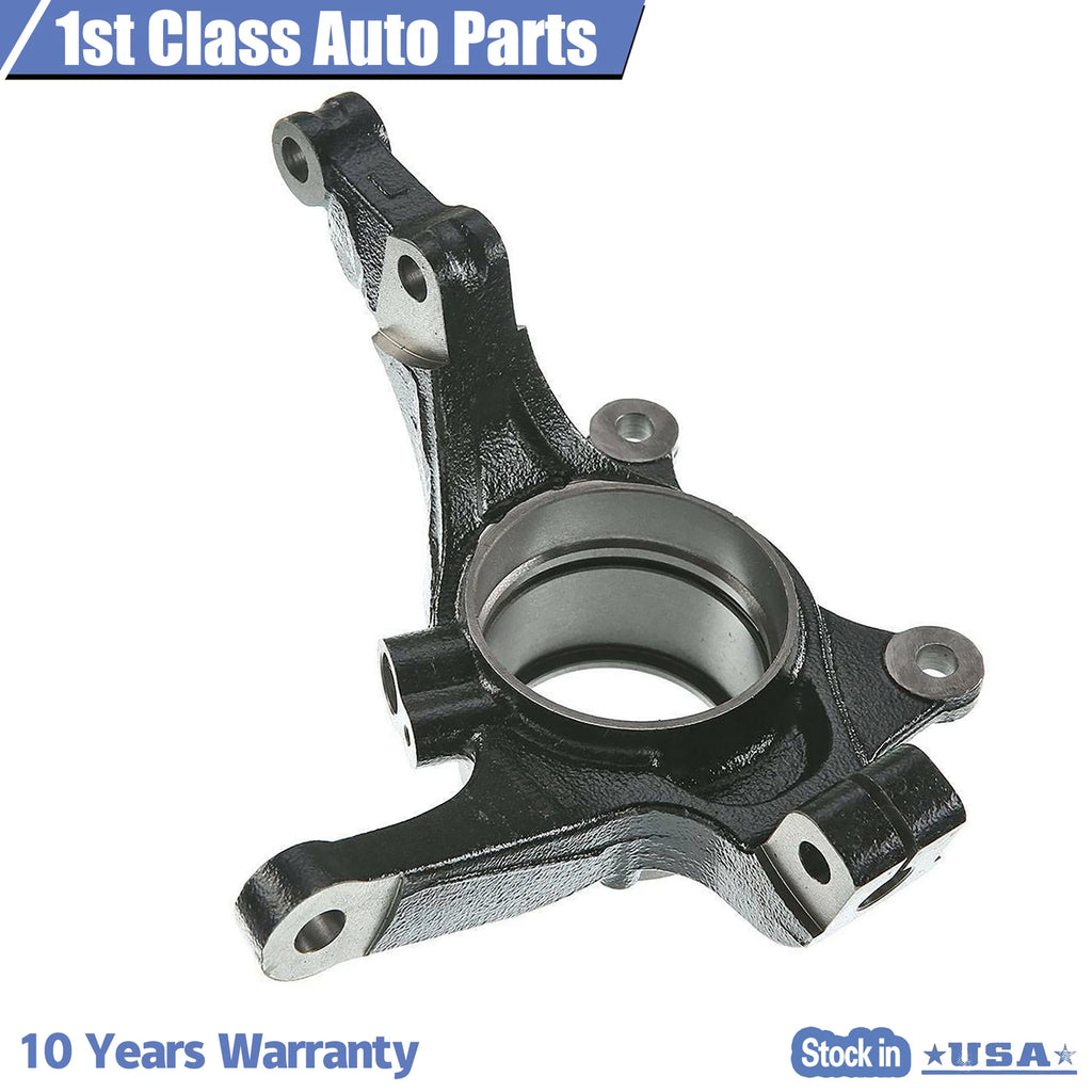 Front Left Driver Side Steering Knuckle for Hyundai Tucson (2010-2013)
