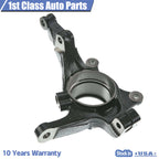 Front Left Driver Side Steering Knuckle for Hyundai Tucson (2010-2013)