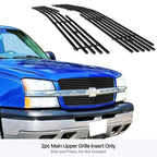Black Billet Grille for Silverado 1500/Avalanche (2003-2005)