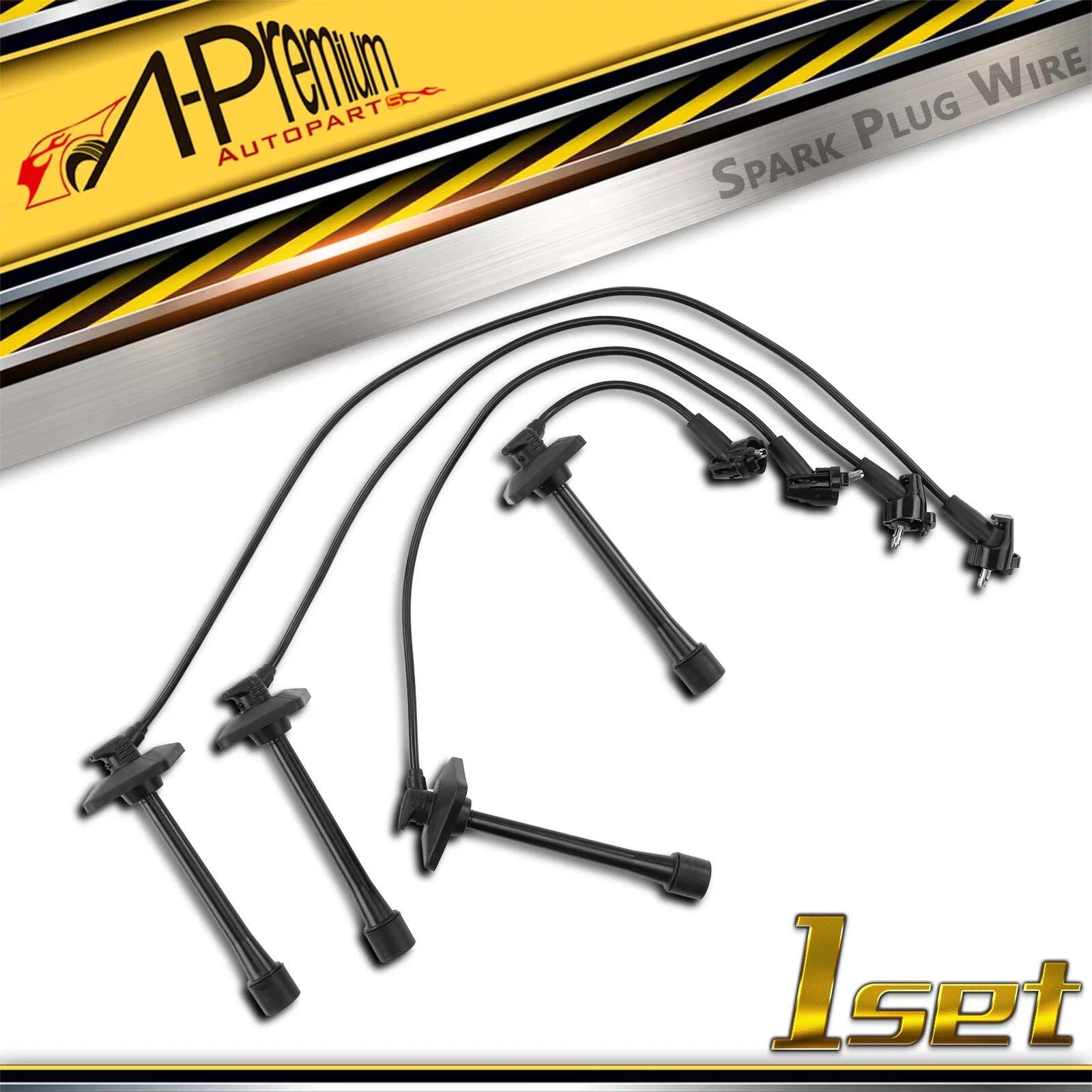 Spark Plug Wire Set for Toyota Camry 1992-1996 & RAV4 1996-1997