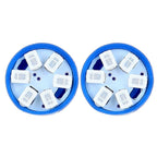 100pcs T10 194 168 Wedge 3020 6 SMD LED Bulbs for Instrument Cluster (N/A)