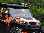 Scratch Resistant Vented Full Windshield for Polaris General 1000 (2016–2023)