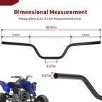 Handlebar for Yamaha Raptor 700R YFM700R SE (2013–2024)