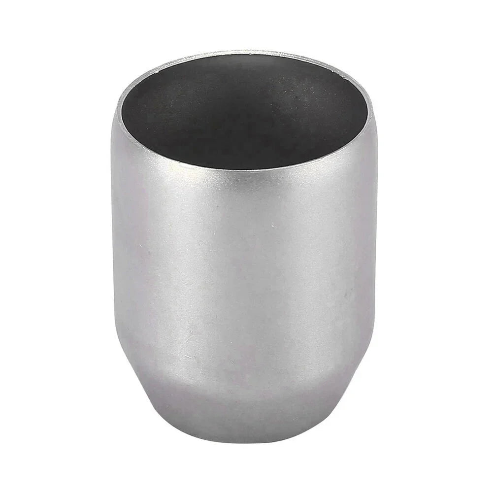 2" to 1.5" Stainless Steel Weldable Exhaust Pipe Reducer Adapter for Car