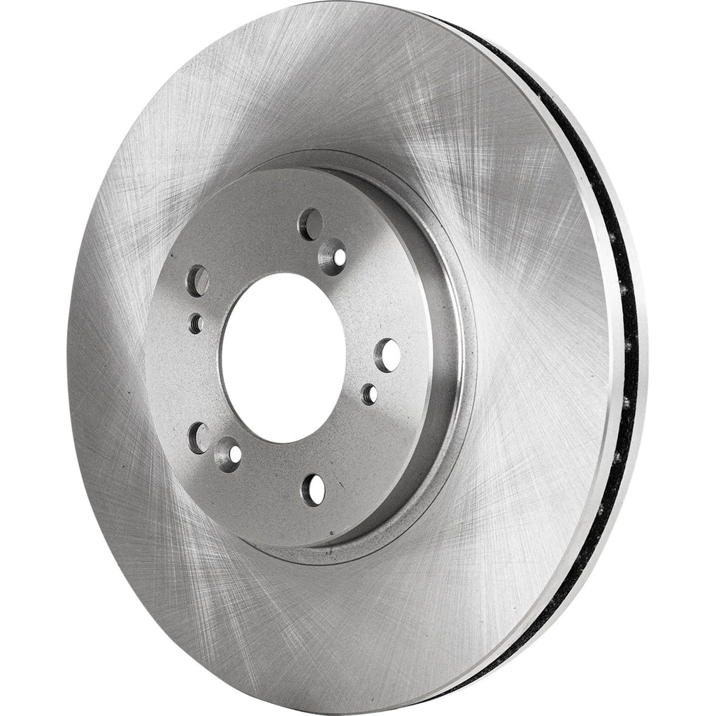 Disc Brake Rotor for Acura RL (1999–2004) Front Left or Right Solid