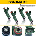 Set of 4 Fuel Injectors for Toyota Celica Corolla (2000–2004)