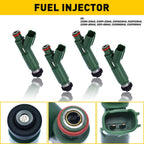 Set of 4 Fuel Injectors for Toyota Celica Corolla (2000–2004)