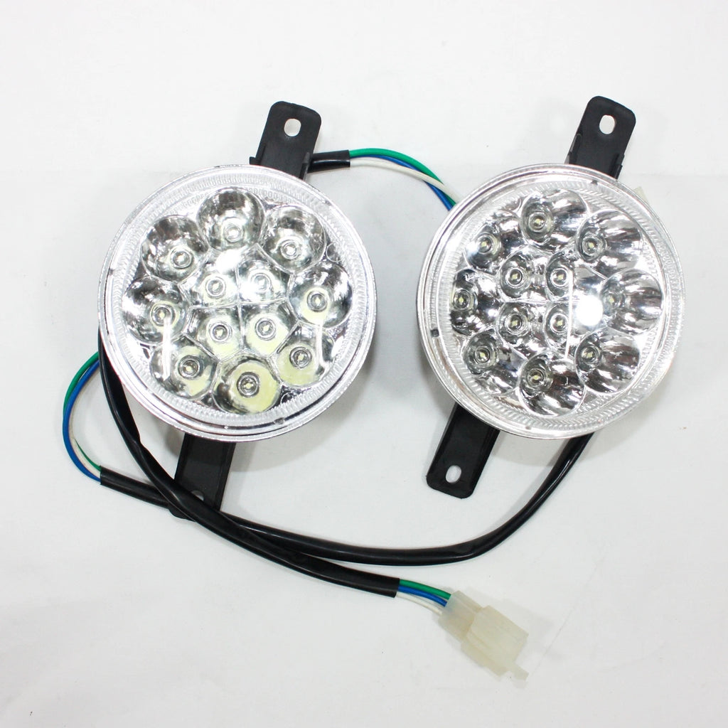 Head + Tail Light Lamp for 150cc 250cc Bull Farm Quad Dirt Bike ATV (12V)