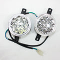Head + Tail Light Lamp for 150cc 250cc Bull Farm Quad Dirt Bike ATV (12V)