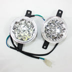 Head + Tail Light Lamp for 150cc 250cc Bull Farm Quad Dirt Bike ATV (12V)
