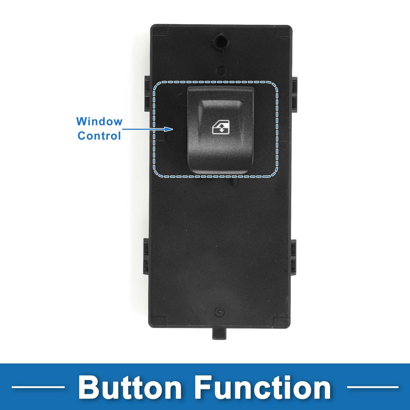 Front Power Window Switch for Chevrolet Silverado 1500 2500 3500 (No. 23436336)