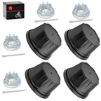 4x Wheel Center Cap W/Nut Kit for Honda Rancher Rubicon