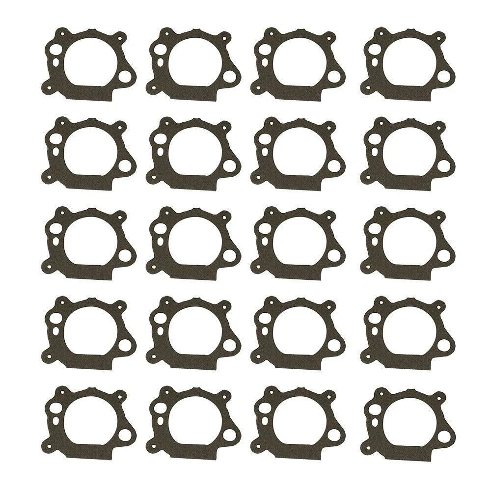 Set of 20 Air Filter Gaskets for Briggs and Stratton (Fits 124700, 124800, 126700)