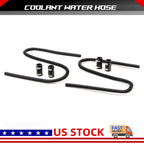 2X Flexible Heater Hose Kit for 5/8" 3/4" Necks (44")