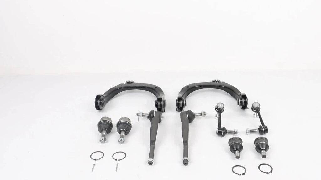 10pc Front Upper Control Arm Suspension Kit for Isuzu Ascender (2003-2008)