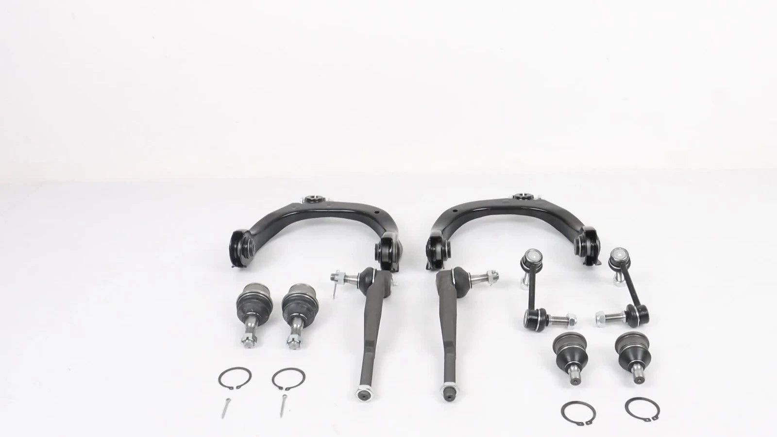 10pc Front Upper Control Arm Suspension Kit for Isuzu Ascender (2003-2008)