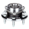 Front Right CV Axle Shaft + Wheel Hub Bearing for Chevrolet Traverse (2009–2017)