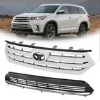 Grille Set for Toyota Highlander (2011â2013)