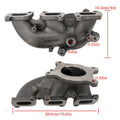 Left Exhaust Manifold Kit for Ford Lincoln Mercury 3.5L V6 (2009–2019) 674-646