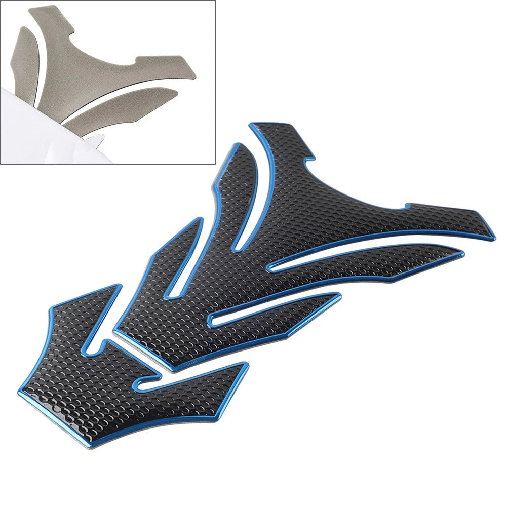 Motor Oil Fuel Tank Pad Cover Guard Protector Decal Sticker for