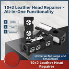 10 in 1 cue tip repair tool for pool cue shaping and grinding