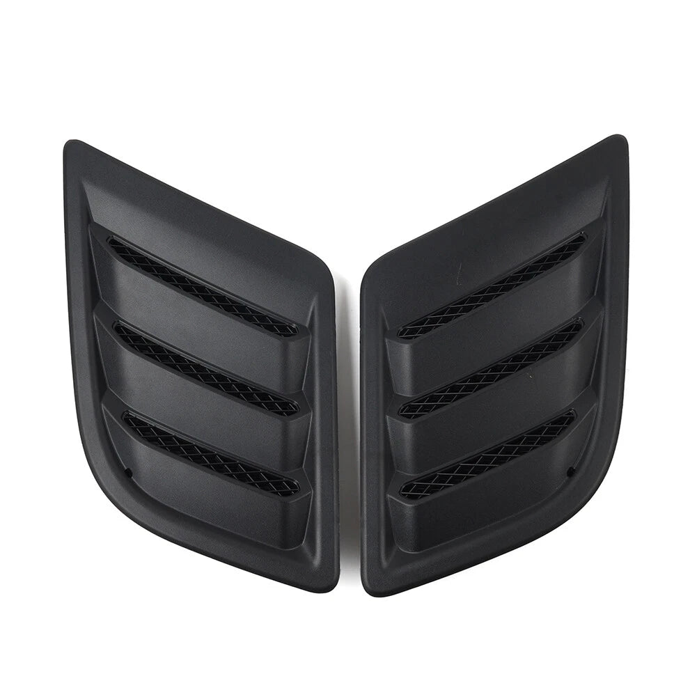 Side Hood Vent Bezel Grille Cover for Dodge Ram 1500 DT (2019–2024)