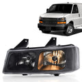 Left Driver Side Headlight for Chevrolet Express GMC Savana (2003–2023)