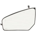 Mirror Glass for Nissan Sentra (2007–2012) Driver Side Flat with Backing Plate