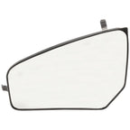 Mirror Glass for Nissan Sentra (2007–2012) Driver Side Flat with Backing Plate
